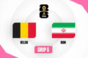 Belgia 2-1 Iran