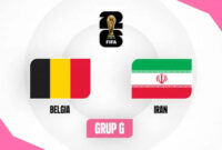 Belgia 2-1 Iran