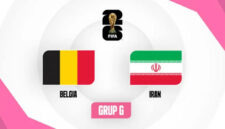 Belgia 2-1 Iran