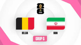 Belgia 2-1 Iran