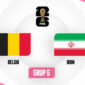 Belgia 2-1 Iran